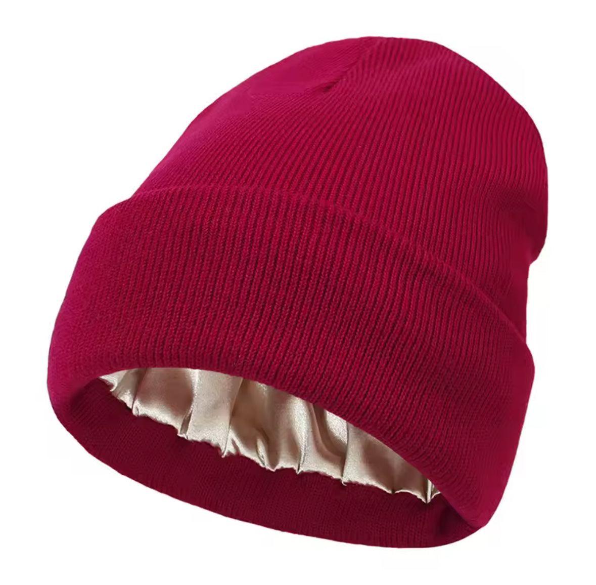 Anti frizz beanie