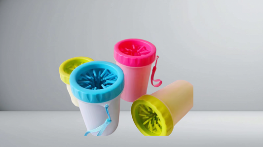 Pet foot washing cup