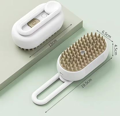 Steamy brush pets
