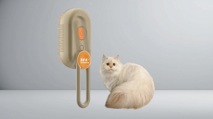 Steamy brush pets