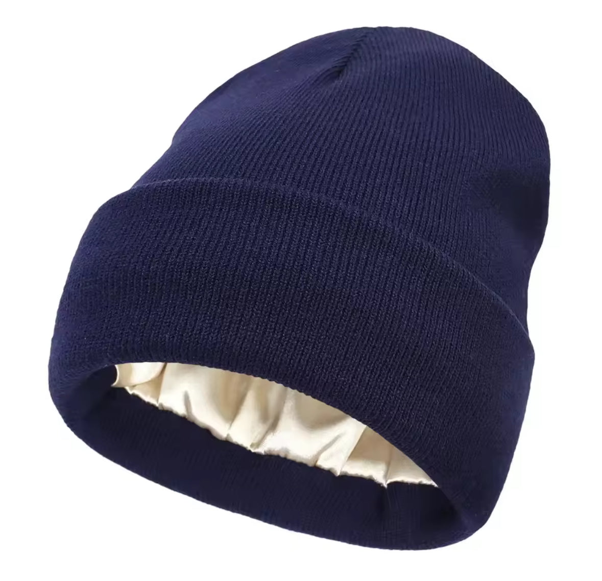 Anti frizz beanie