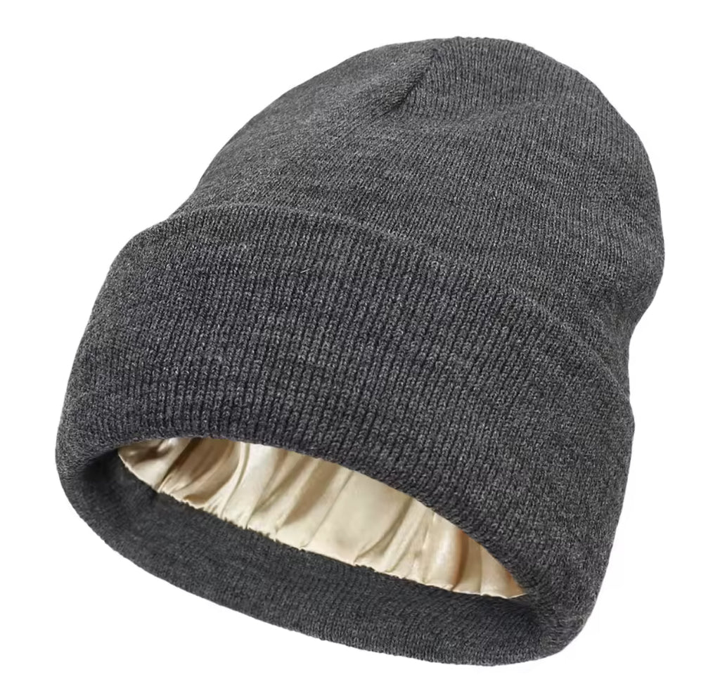 Anti frizz beanie