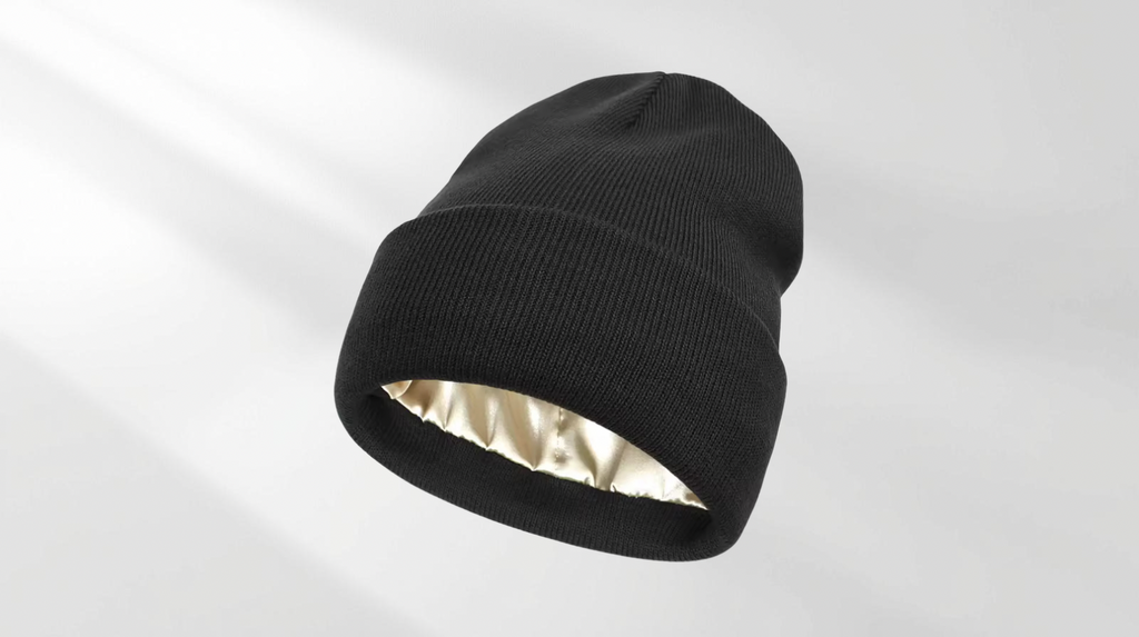 Anti frizz beanie