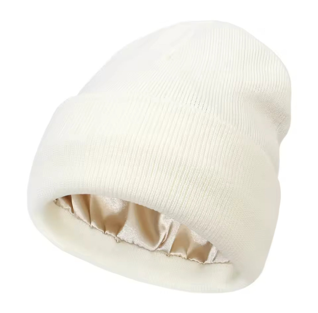 Anti frizz beanie